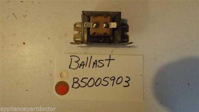 AMANA STOVE B5005903 Ballast used part AMANA STOVE B5005903 Ballast used part